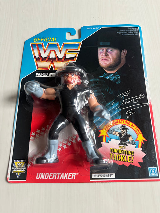 The Undertaker Series 4 WWF Hasbro MOC figure