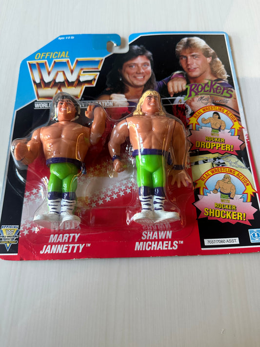 The Rockers Series 2 WWF Hasbro