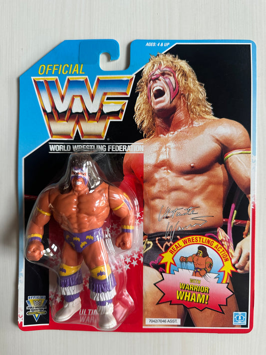Ultimate Warrior Series 3 WWF Hasbro MOC figure