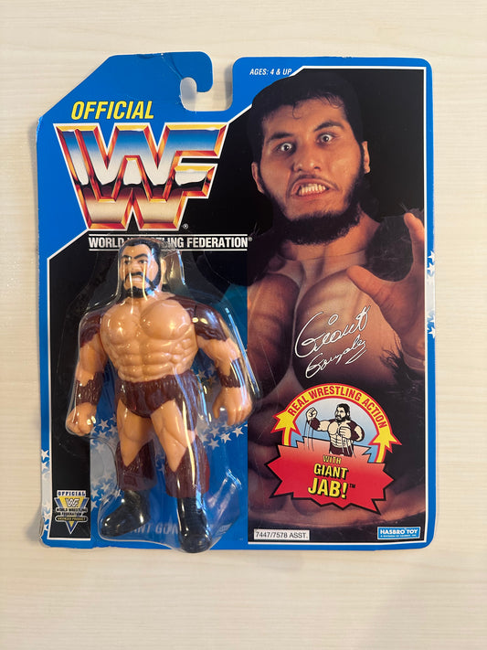 Giant Gonzalez Series 10 WWF Hasbro