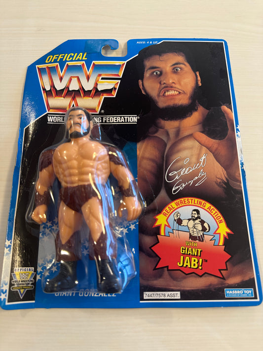 Giant Gonzalez Series 10 WWF Hasbro