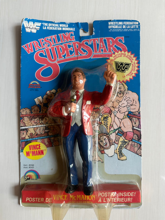 Mr McMahon WWF LJN MOC figure