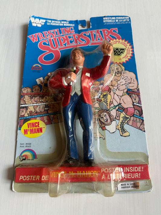 Mr McMahon WWF LJN MOC figure