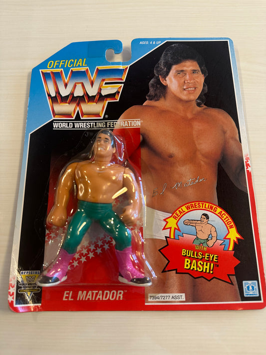 El Matador Series 6 WWF Hasbro