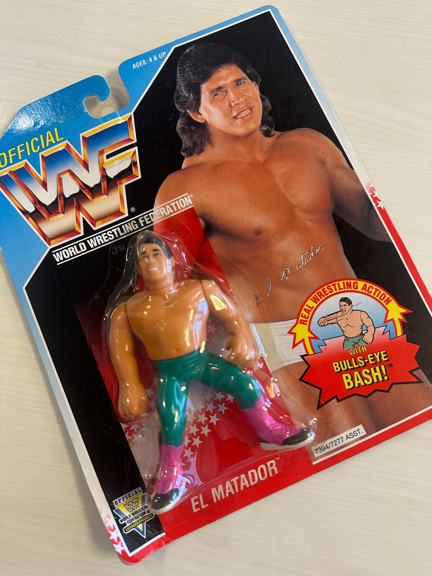 El Matador Series 6 WWF Hasbro