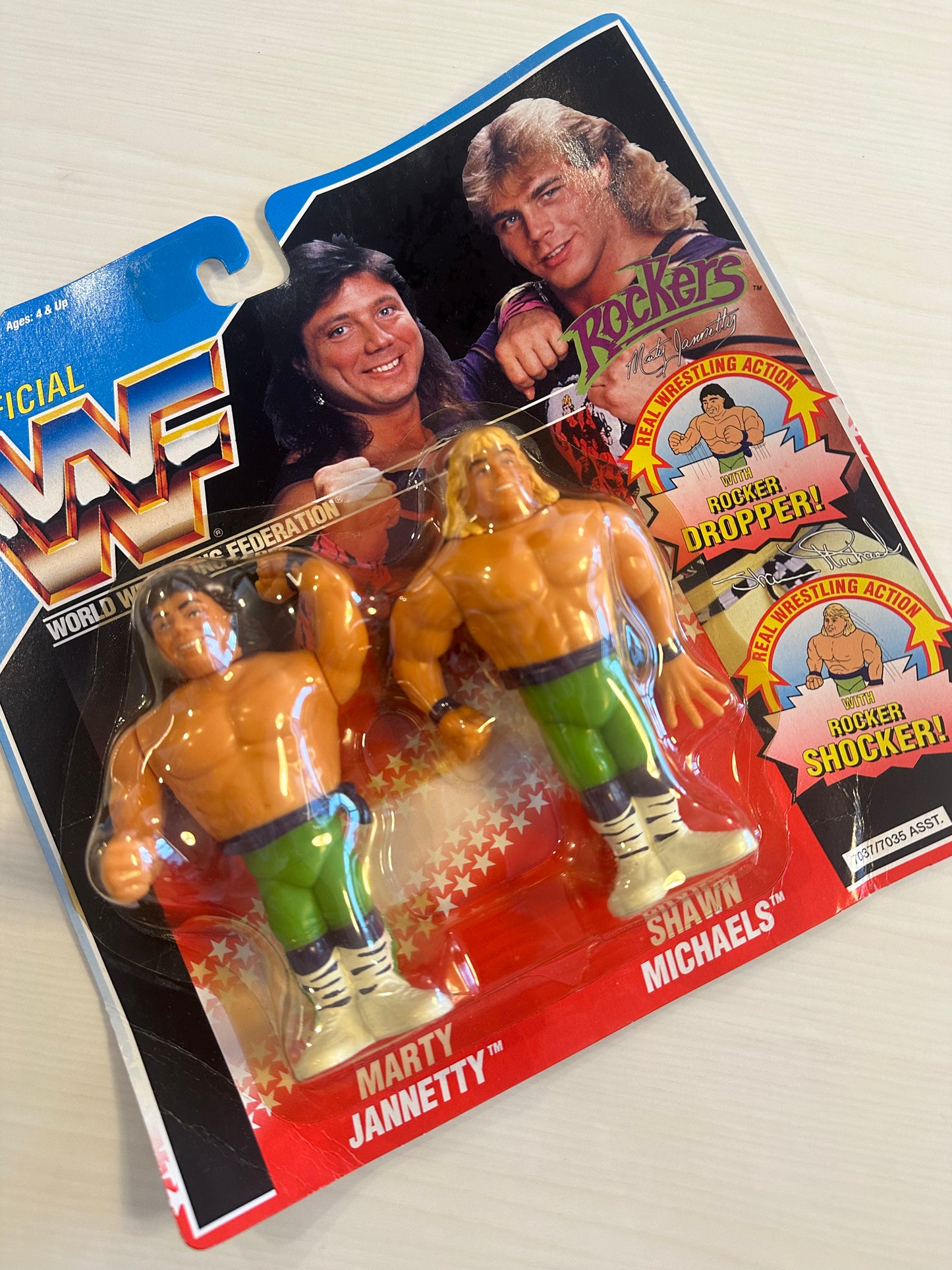 The Rockers Series 2 WWF Hasbro