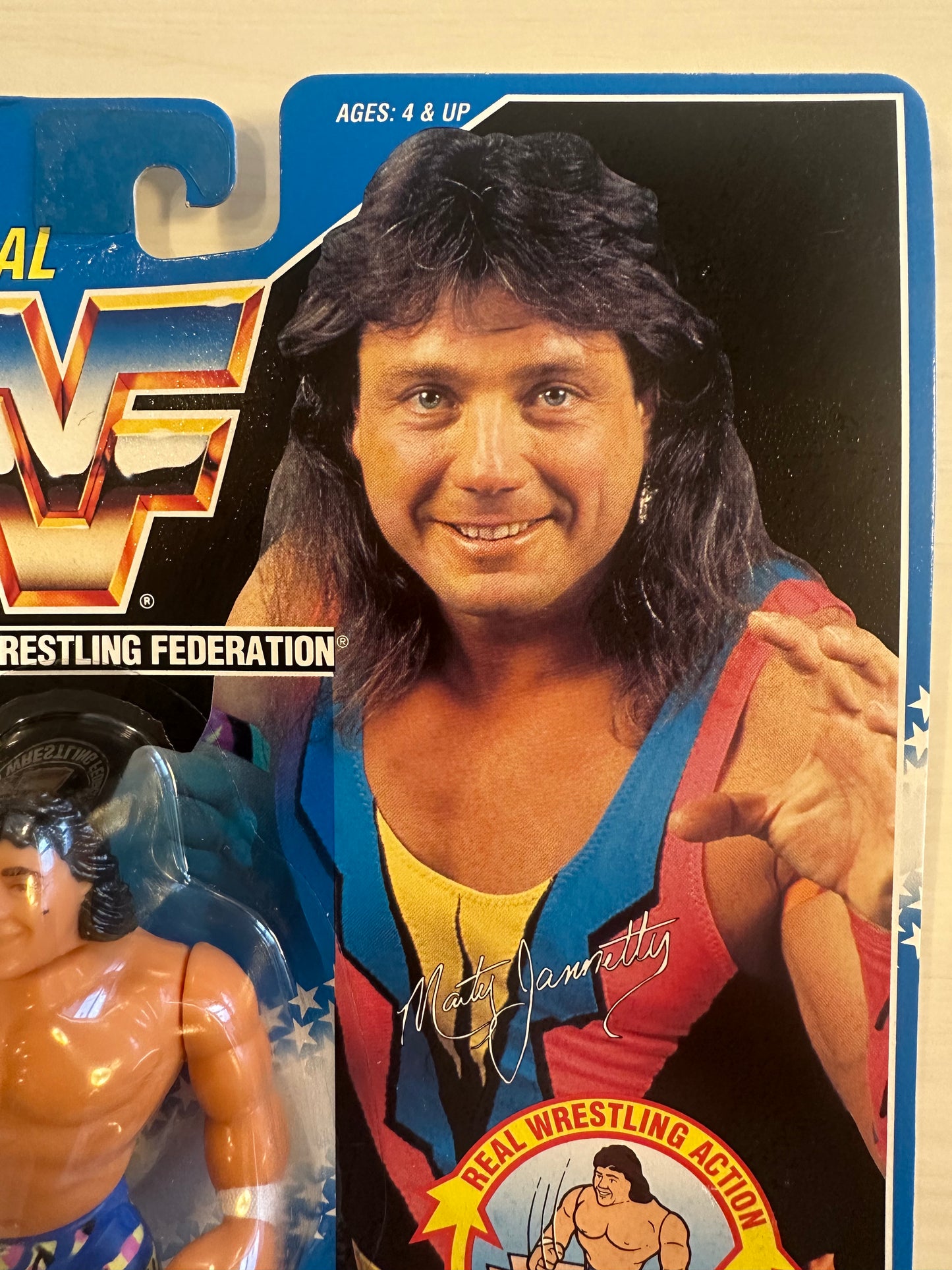 Marty Jannetty Series 10 WWF Hasbro
