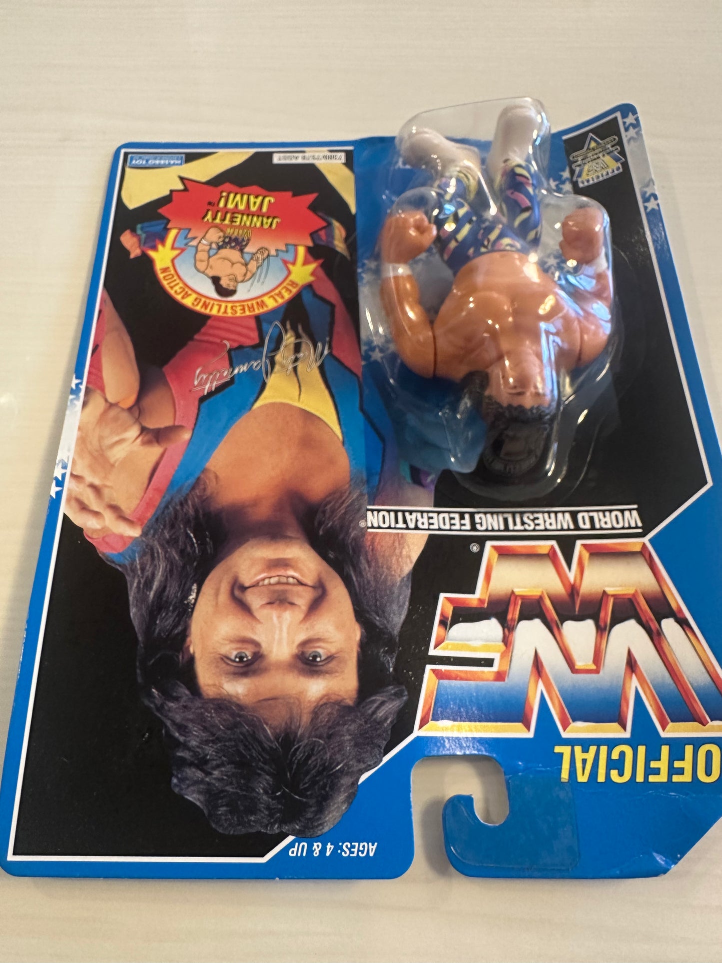 Marty Jannetty Series 10 WWF Hasbro