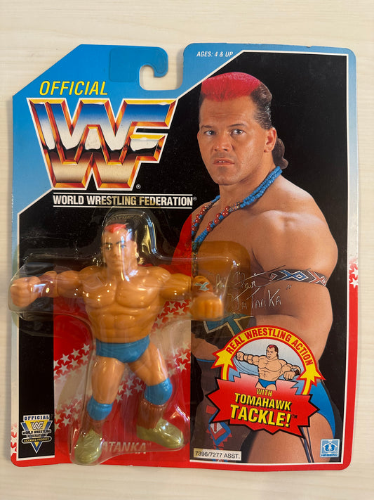 Tatanka Series 6 WWF Hasbro