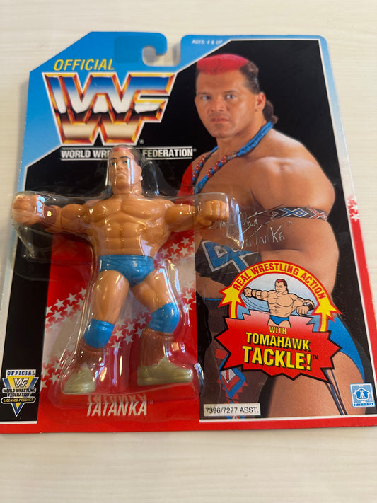 Tatanka Series 6 WWF Hasbro
