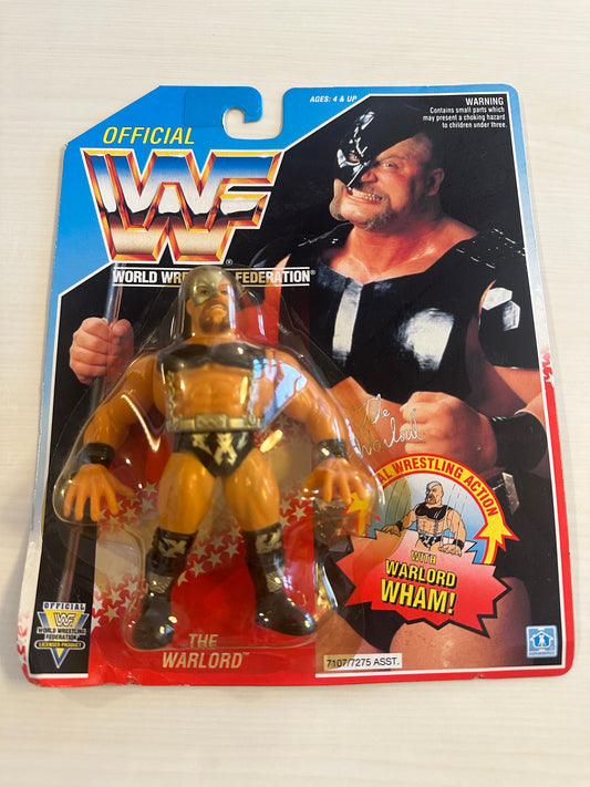 The Warlord Series 5 WWF Hasbro