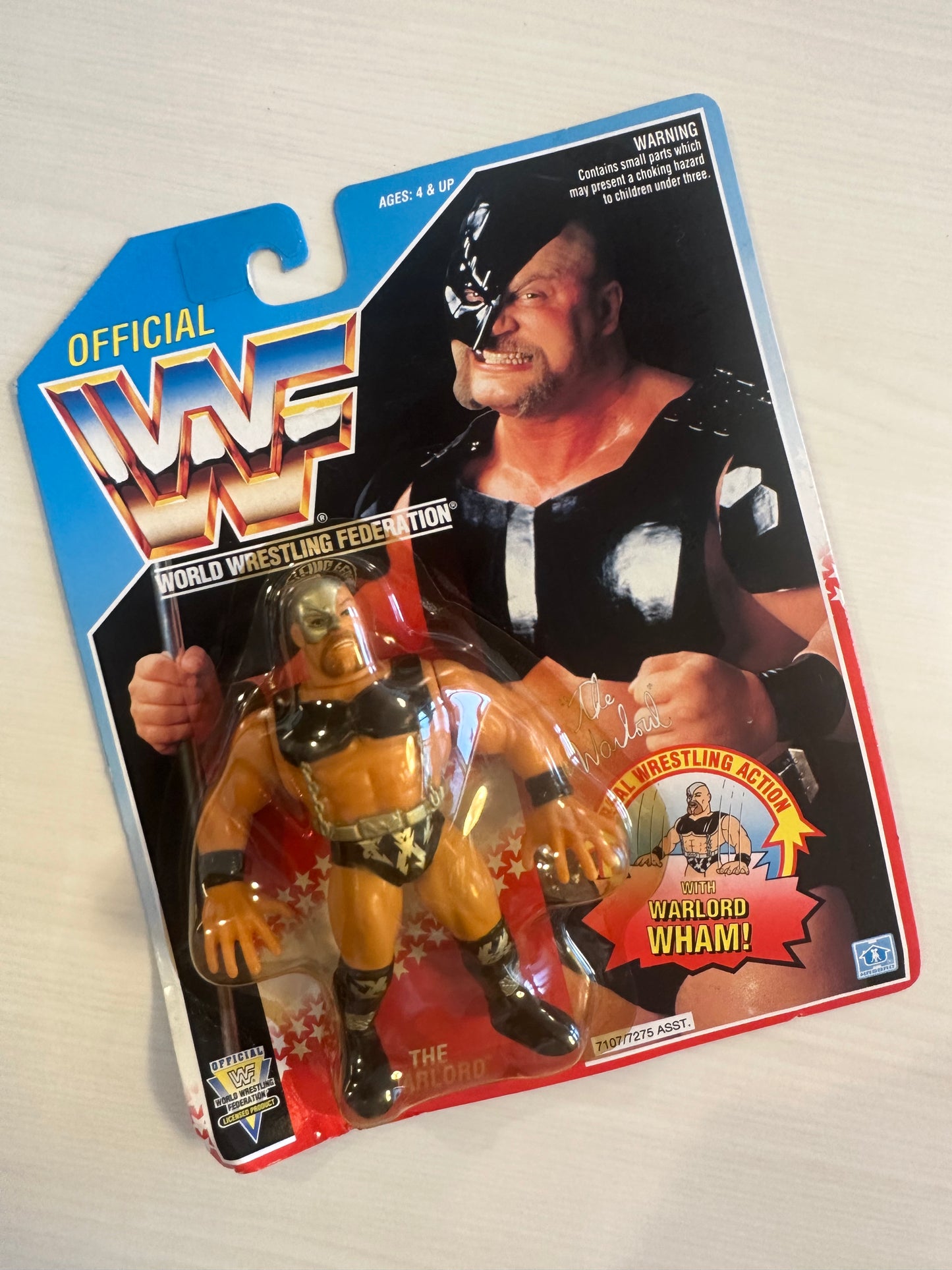 The Warlord Series 5 WWF Hasbro