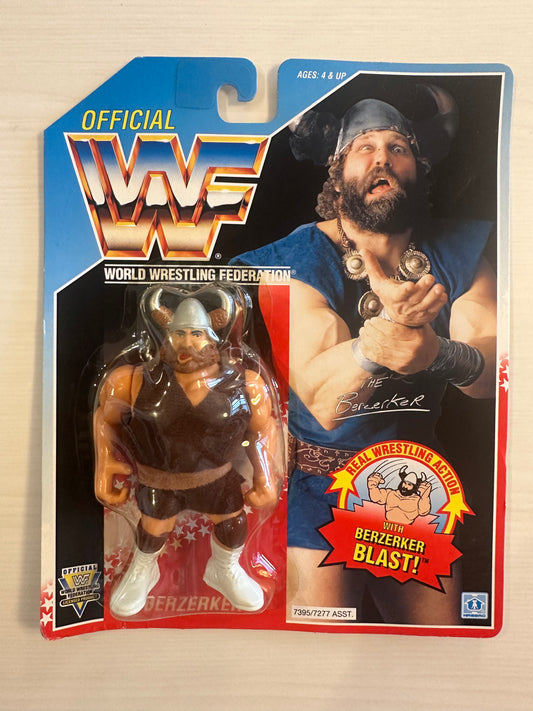 The Berzerker Series 6 WWF Hasbro
