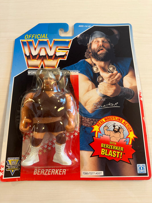 The Berzerker Series 6 WWF Hasbro