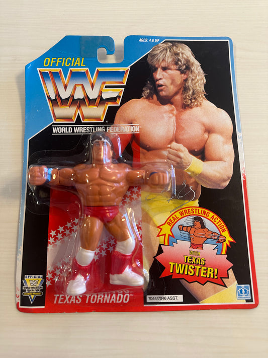 Texas Tornado Series 3 WWF Hasbro