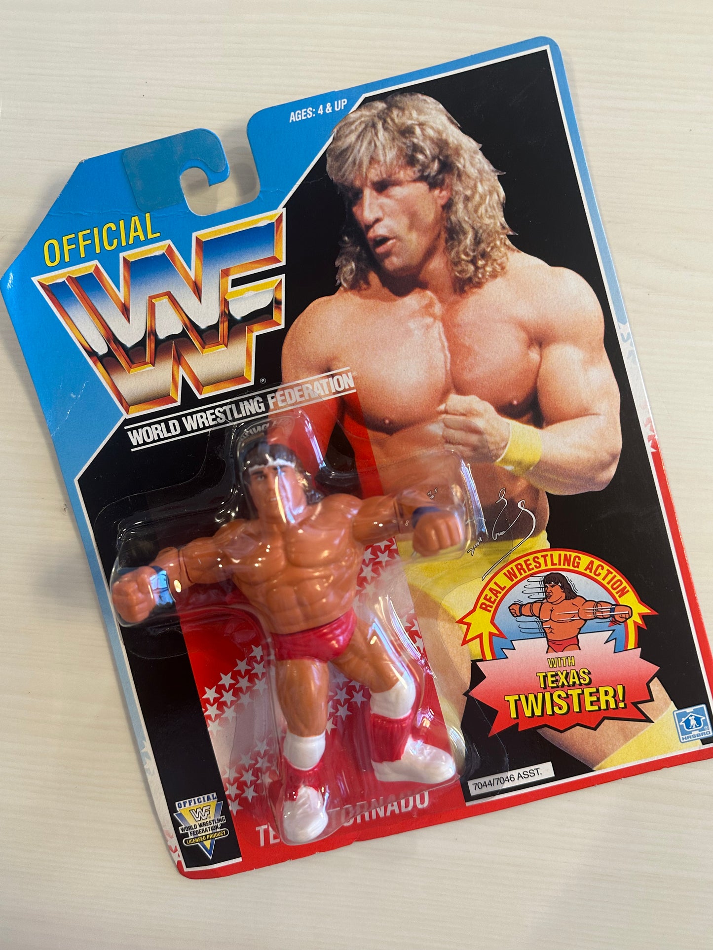 Texas Tornado Series 3 WWF Hasbro
