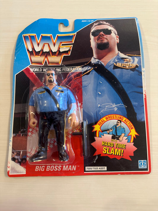 Big Boss Man Series 1 WWF Hasbro
