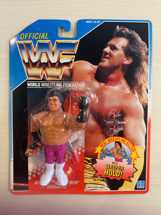 Brutus the Barber Beefcake Series 1 WWF Hasbro