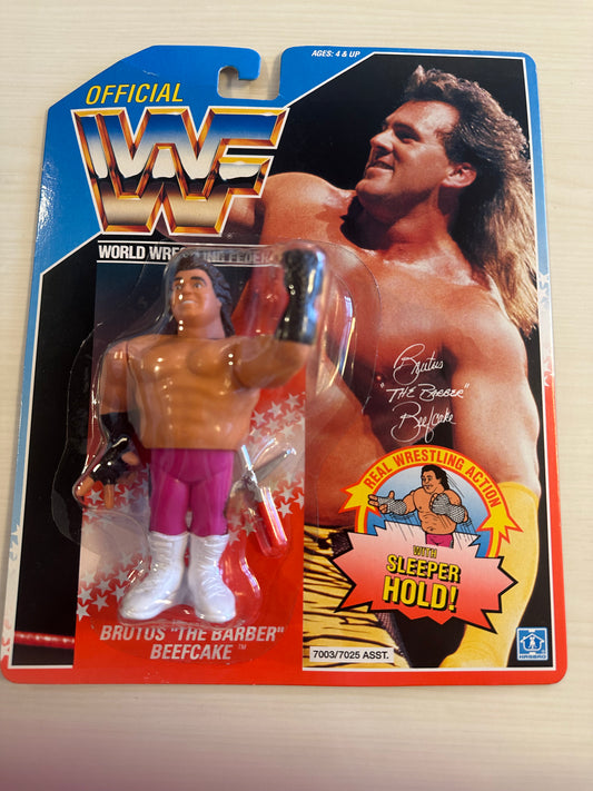Brutus the Barber Beefcake Series 1 WWF Hasbro