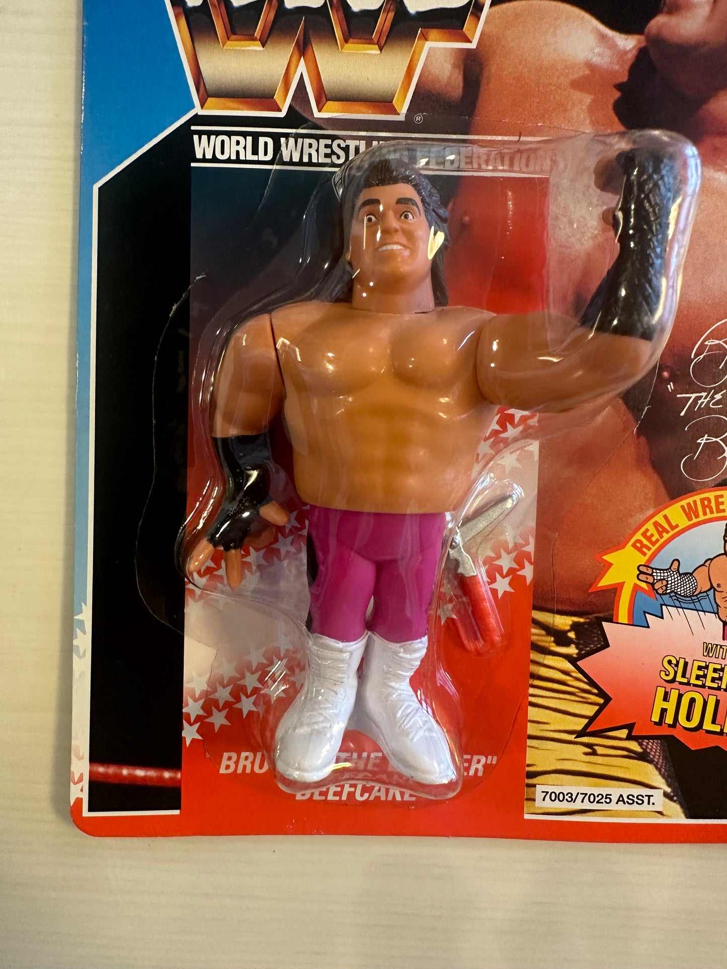 Brutus the Barber Beefcake Series 1 WWF Hasbro