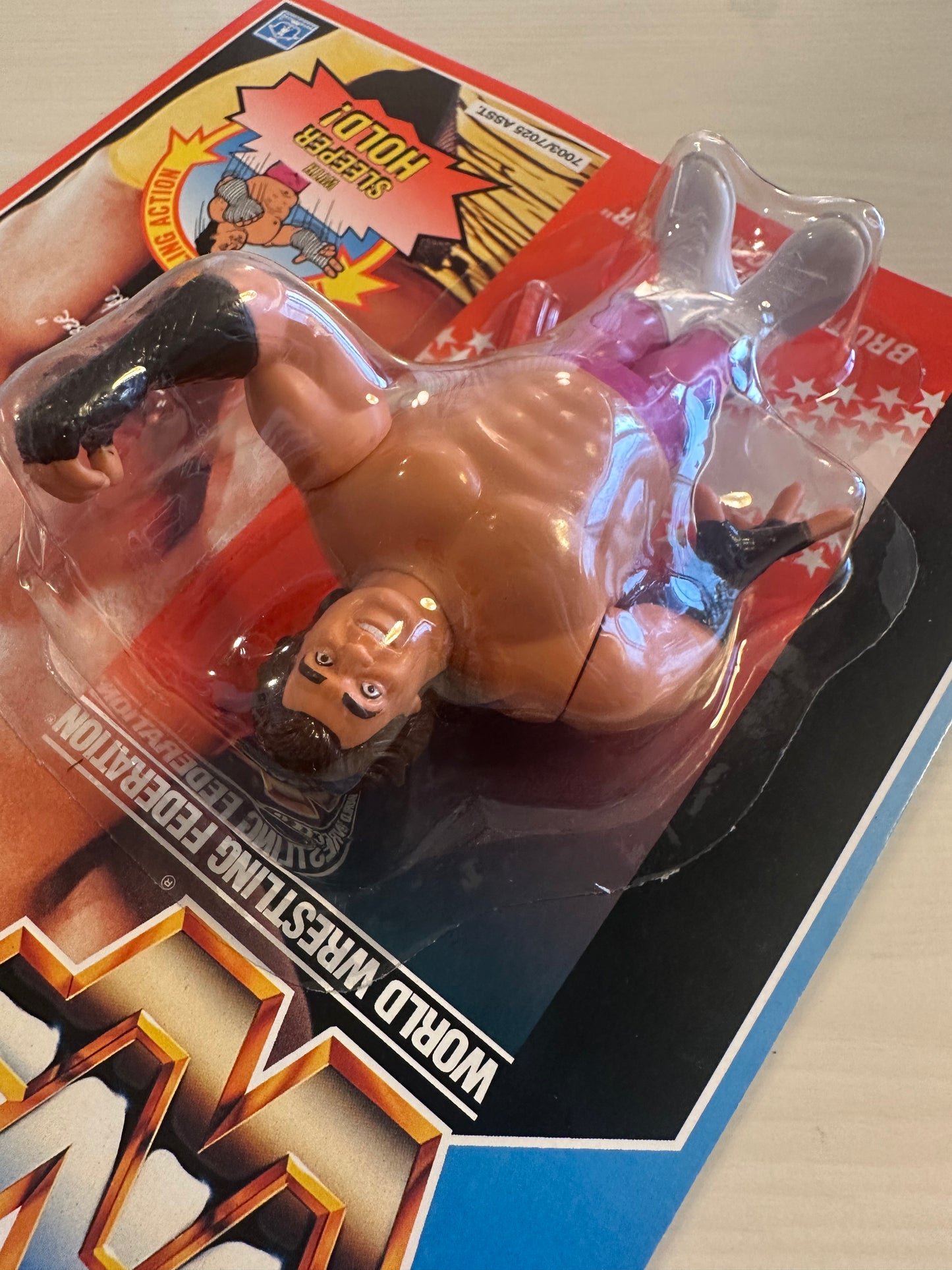 Brutus the Barber Beefcake Series 1 WWF Hasbro