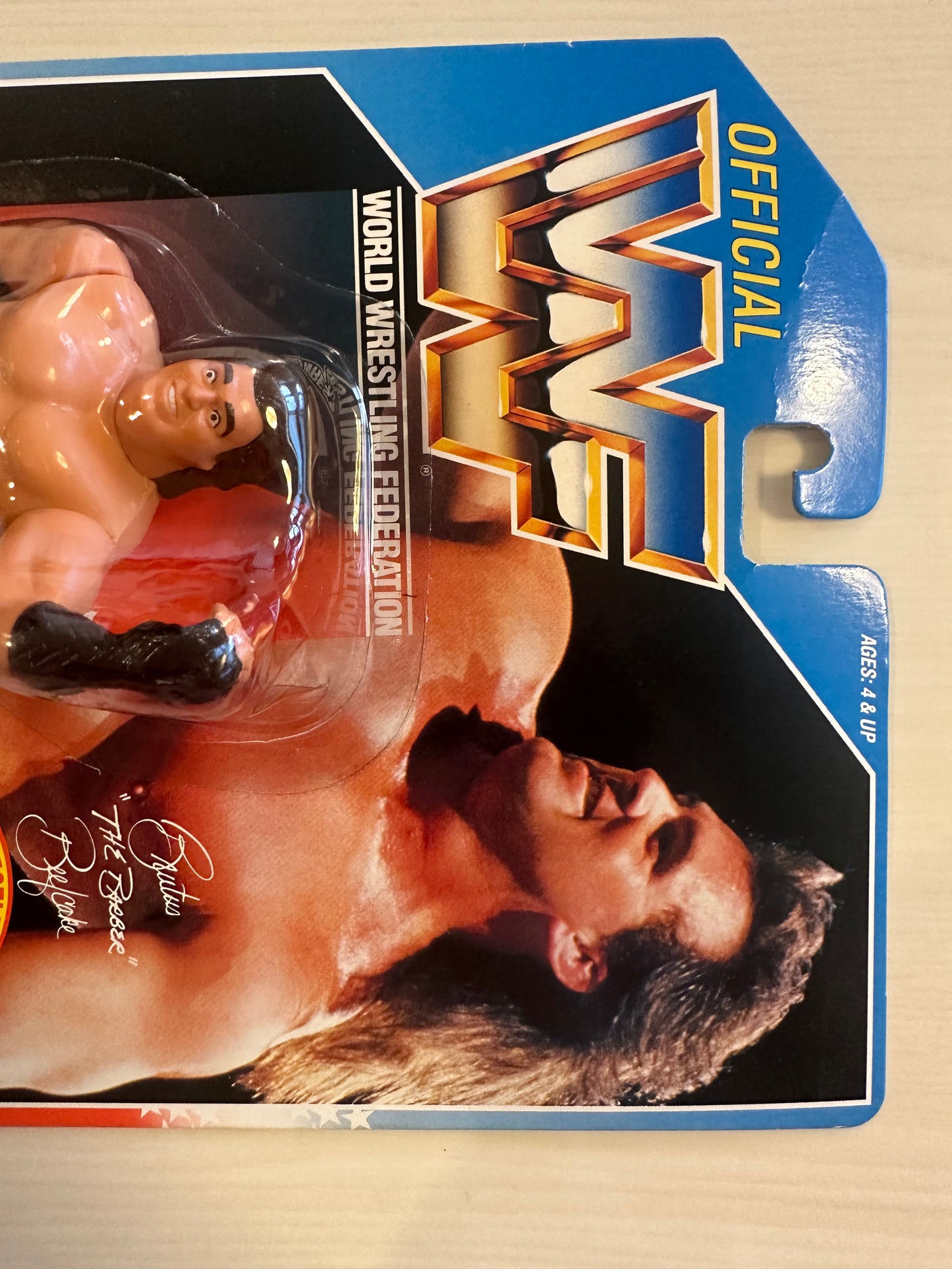 Brutus the Barber Beefcake Series 1 WWF Hasbro