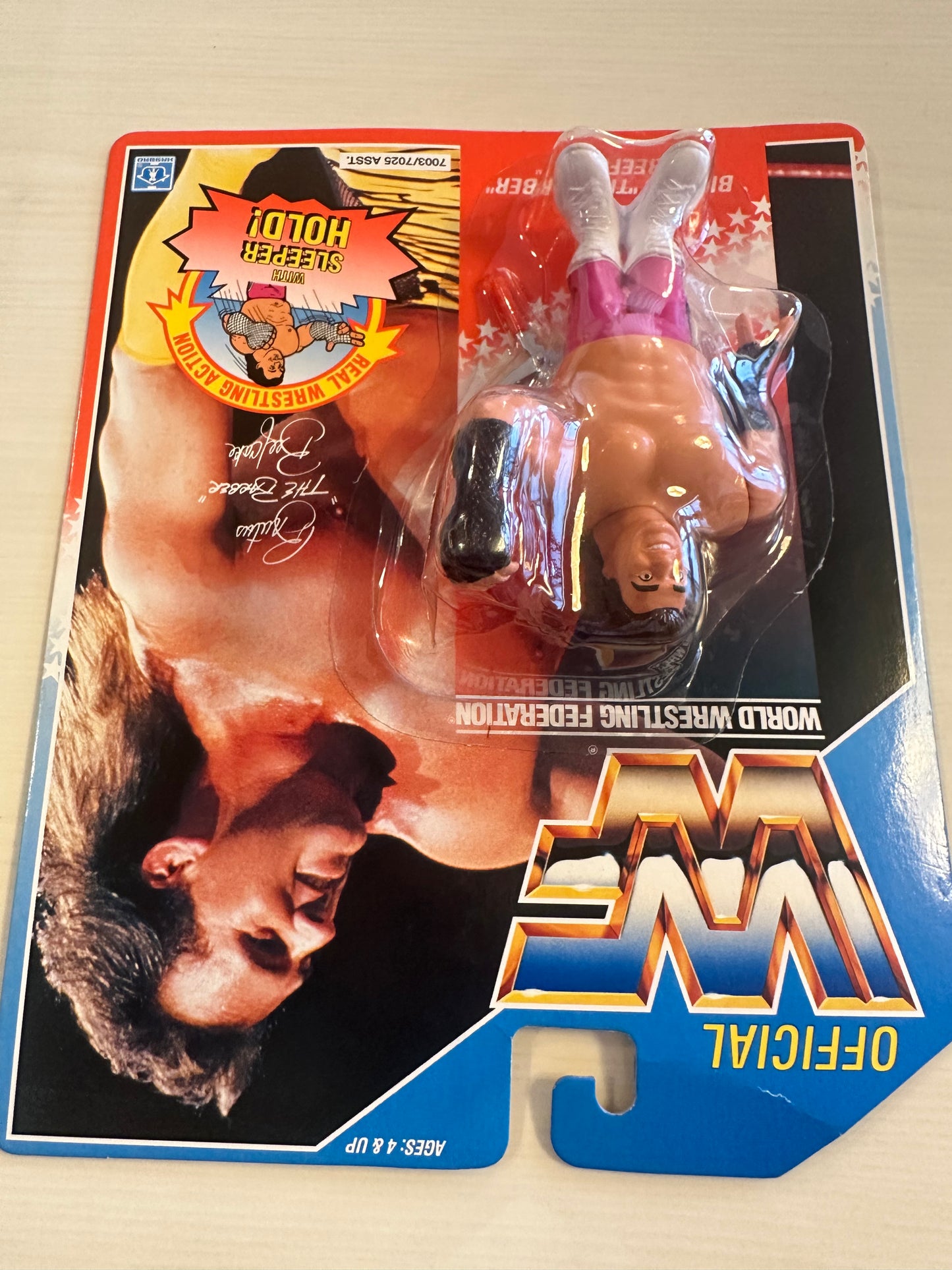 Brutus the Barber Beefcake Series 1 WWF Hasbro
