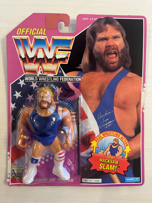 Hacksaw Jim Duggan Series 9 WWF Hasbro