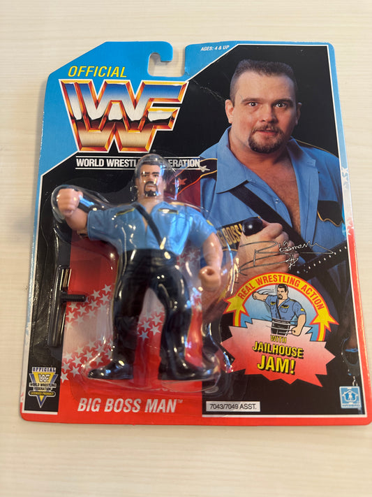 Big Boss Man Series 3 WWF Hasbro