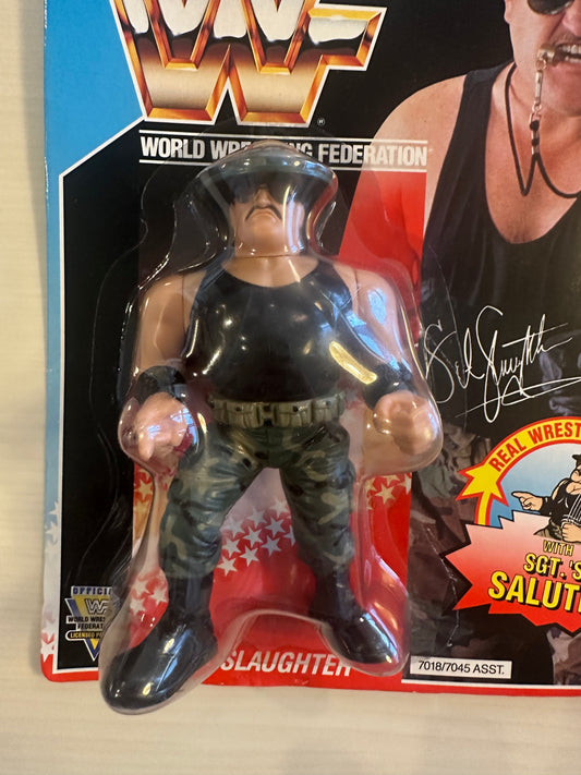 Sgt Slaughter Series 3 WWF Hasbro