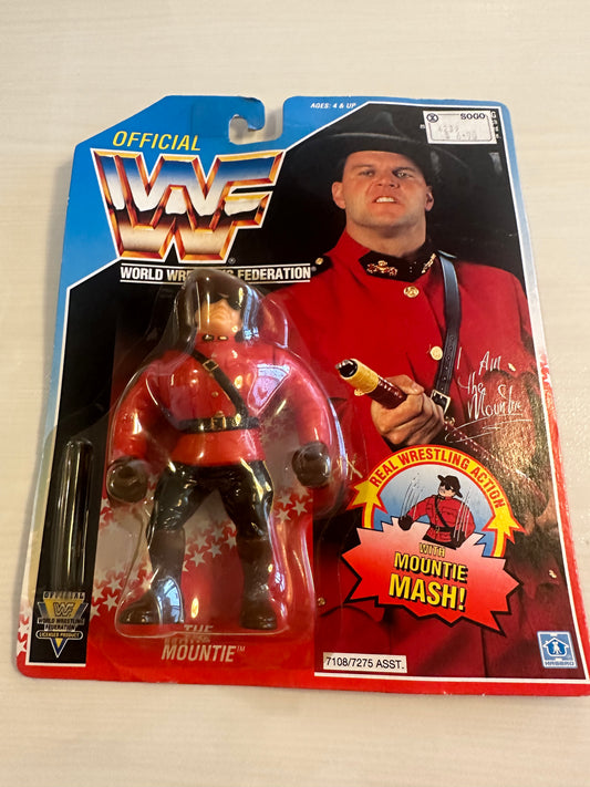 The Mountie Series 5 WWF Hasbro