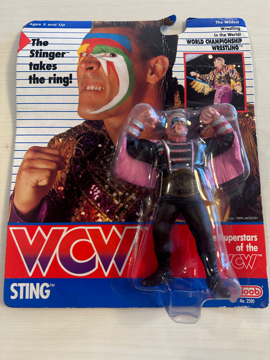 Sting WCW Galoob Pre-ring UK Exclusive