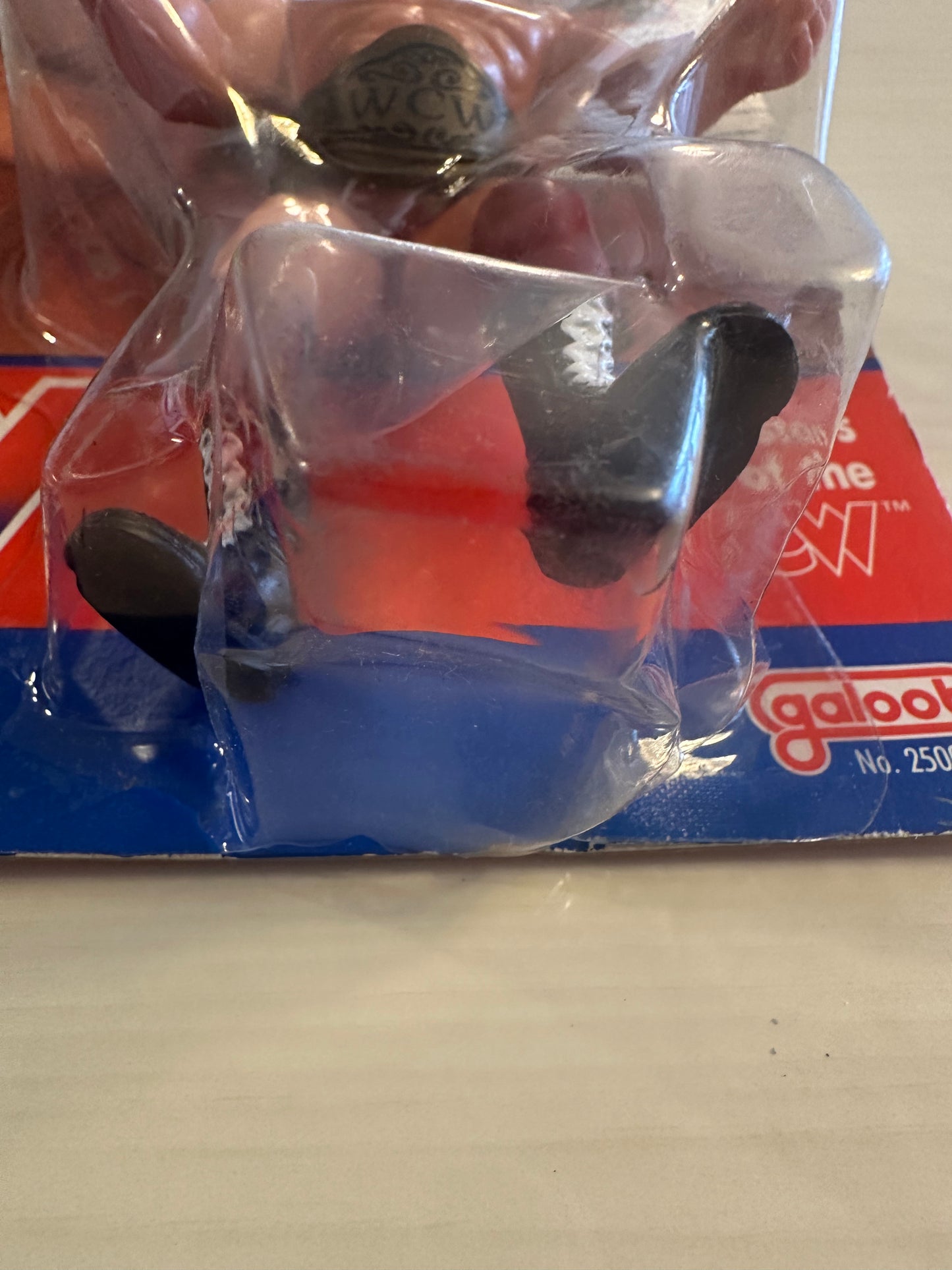Ric Flair WCW Galoob Red Trunks UK Exclusive