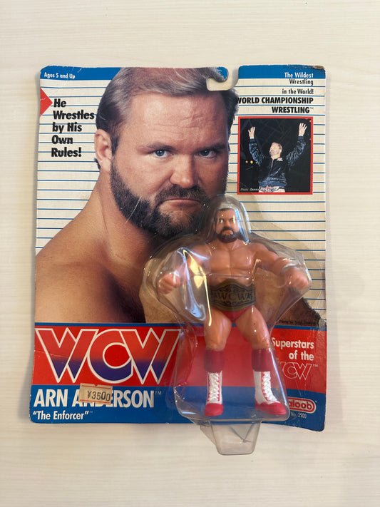 Arn Anderson WCW Galoob Red Trunks UK Exclusive