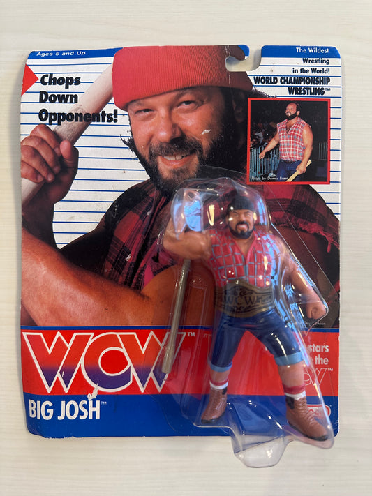 Big Josh WCW Galoob UK Exclusive