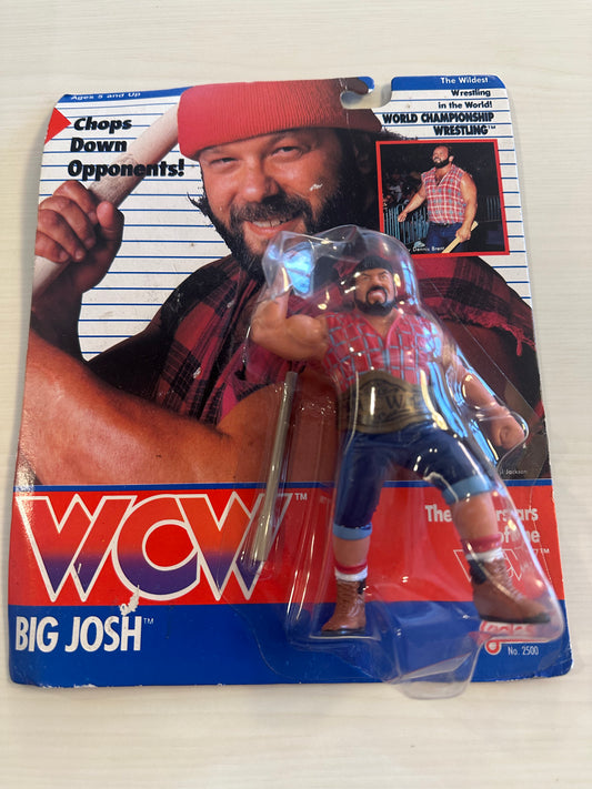 Big Josh WCW Galoob UK Exclusive