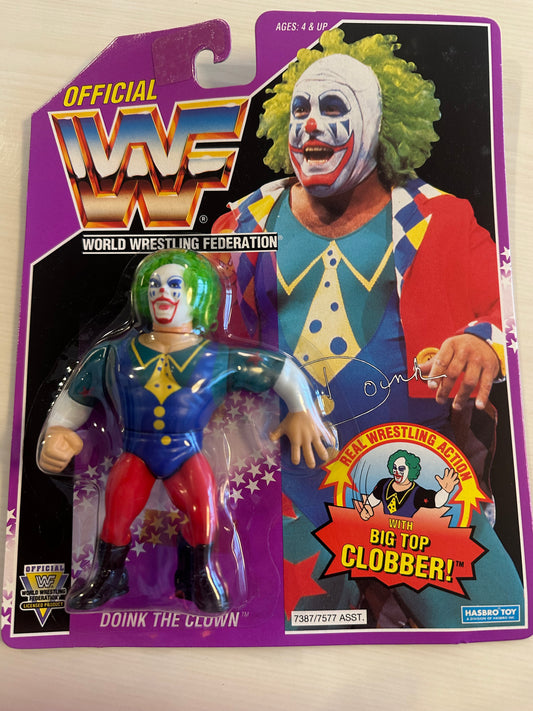 Doink the Clown Series 9 WWF Hasbro
