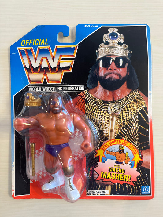 Macho King Randy Savage Series 2 WWF Hasbro