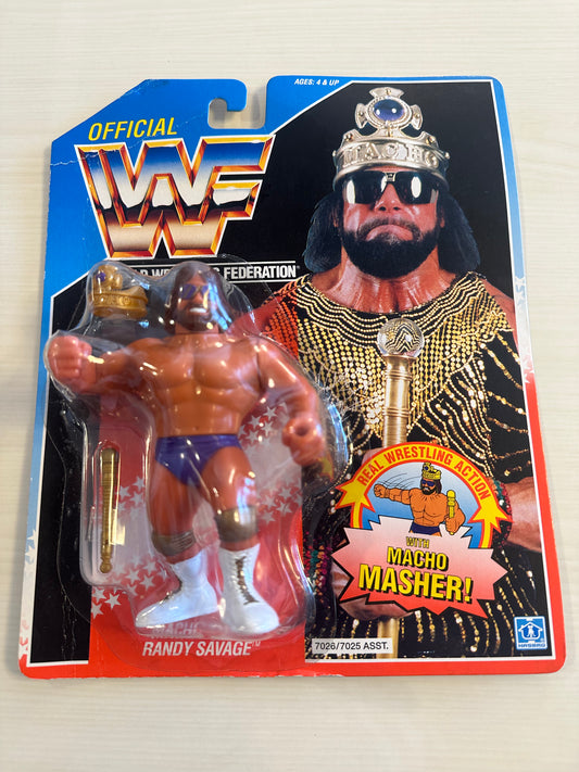 Macho King Randy Savage Series 2 WWF Hasbro