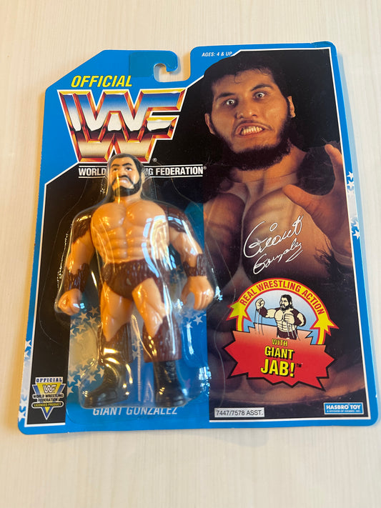 Giant Gonzalez Series 10 WWF Hasbro