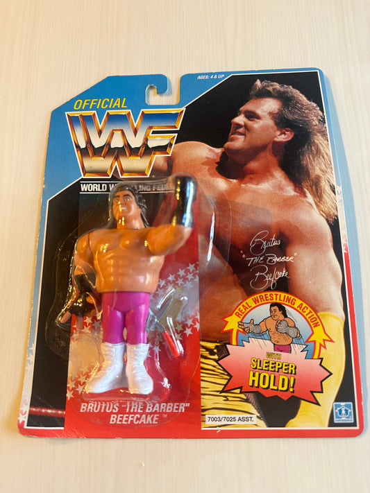Brutus the Barber Beefcake Series 1 WWF Hasbro