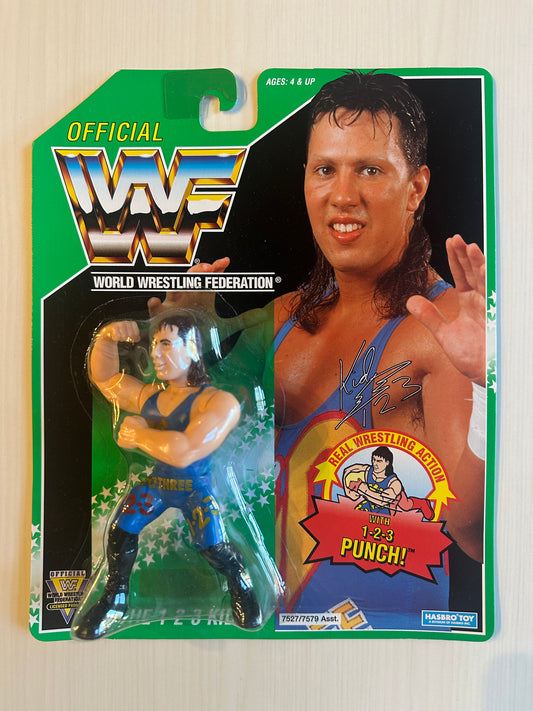 1-2-3 Kid Series 11 WWF Hasbro