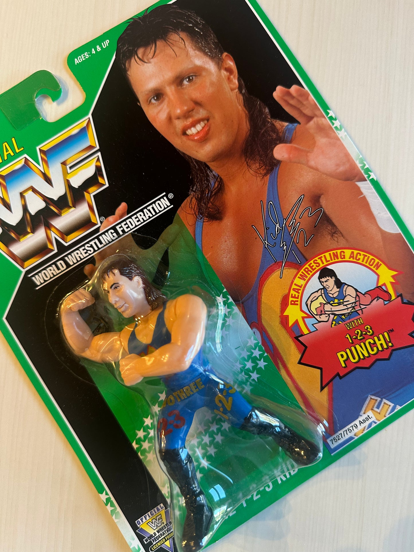 1-2-3 Kid Series 11 WWF Hasbro
