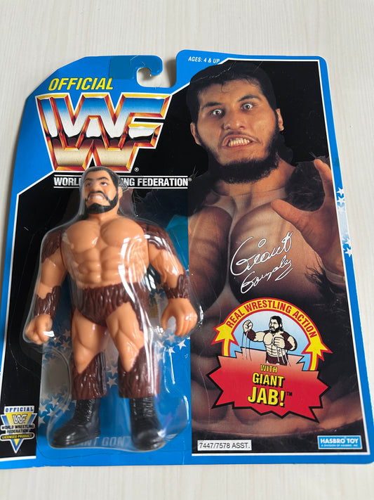 Giant Gonzalez Series 10 WWF Hasbro MOC figure