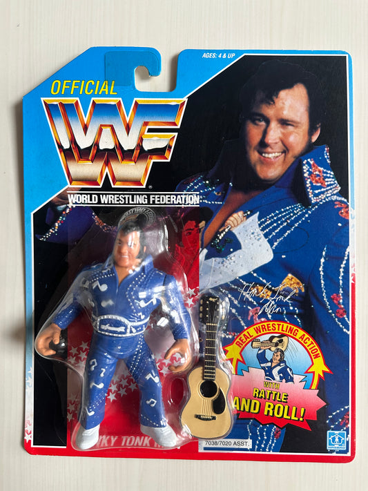 Honky Tonk Man Series 2 WWF Hasbro MOC figure