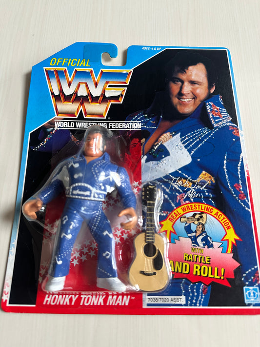 Honky Tonk Man Series 2 WWF Hasbro MOC figure