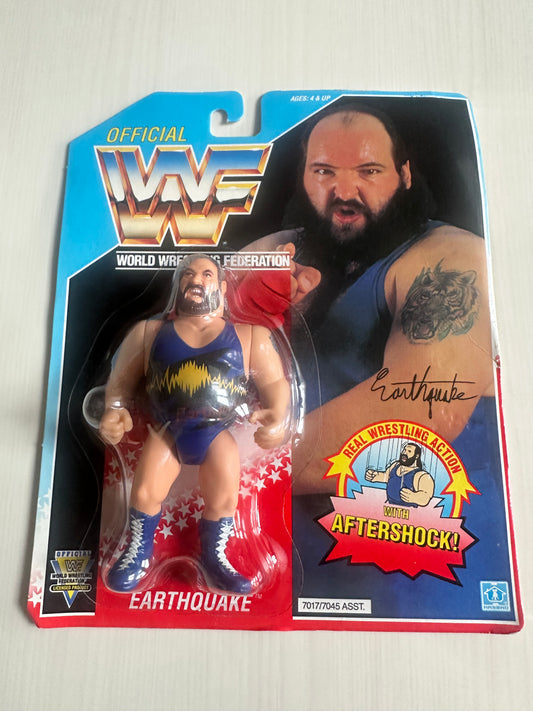 Earthquake Series 3 WWF Hasbro MOC figure