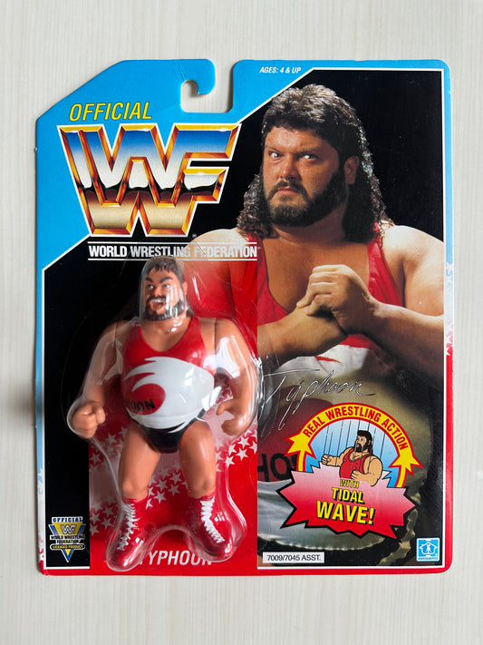 Typhoon Series 3 WWF Hasbro MOC figure