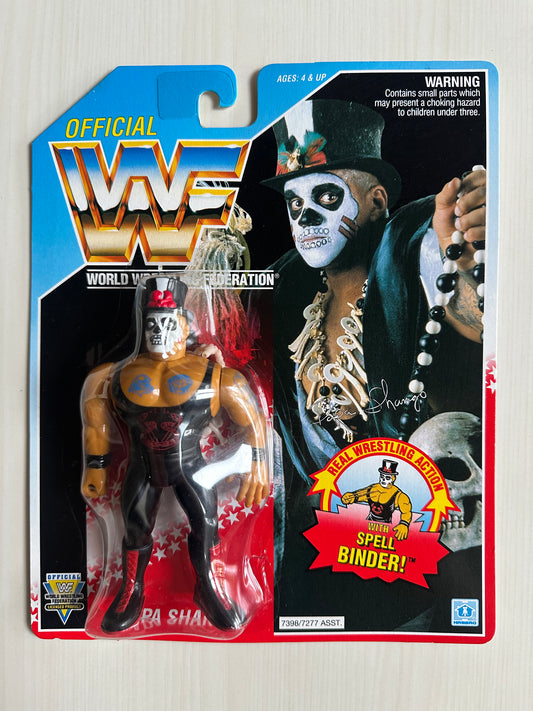 Papa Shango Series 6 WWF Hasbro MOC figure