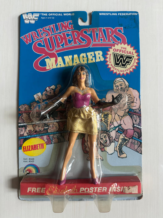 Miss Elizabeth WWF LJN MOC figure